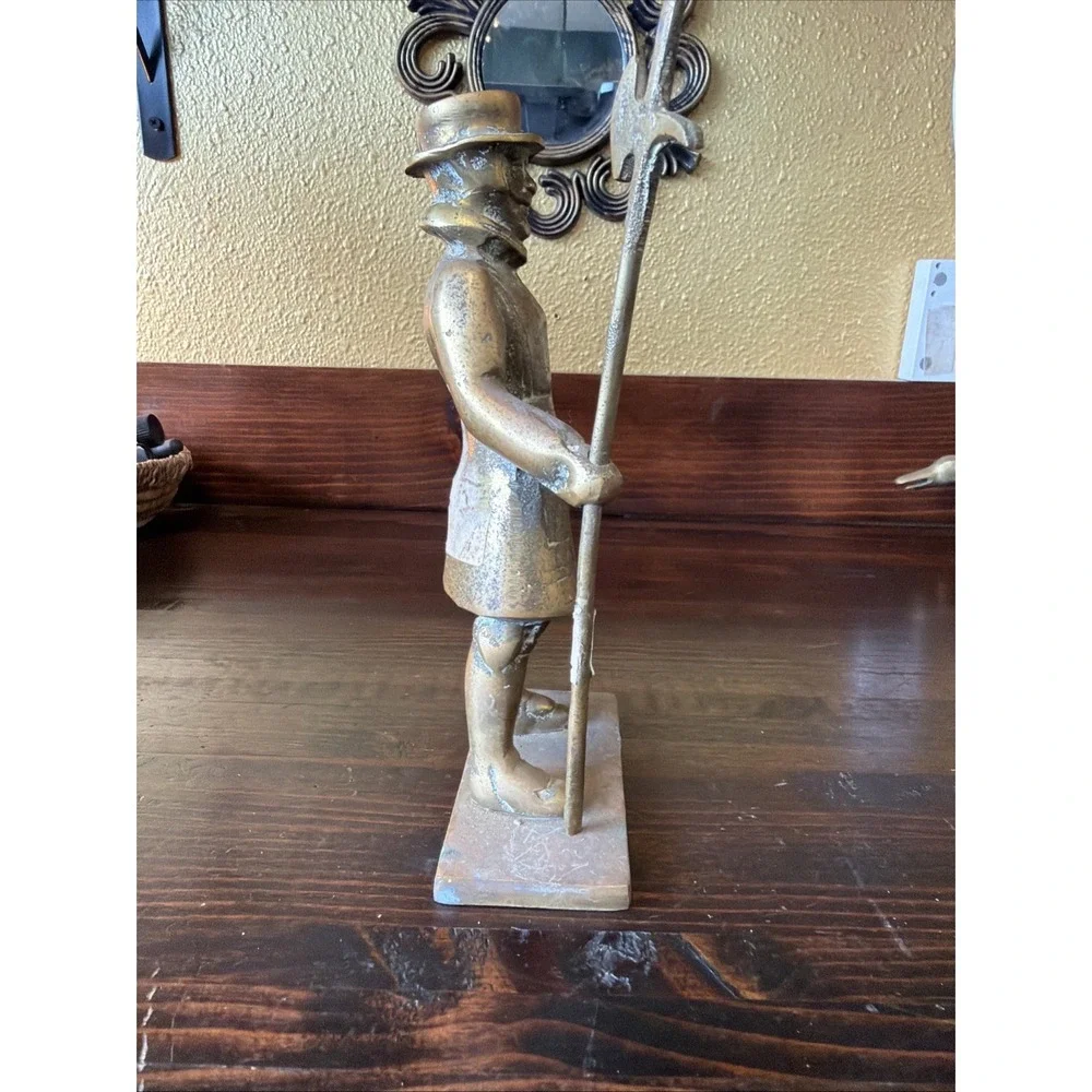brass sculpture vintage